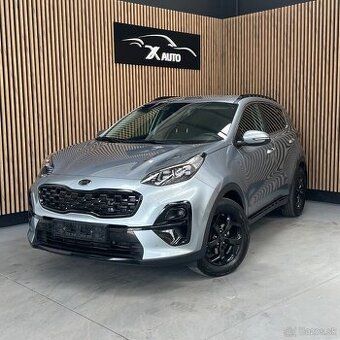 Kia Sportage 1.6 CRDi Mild Hybrid Black Edition 4WD A/T