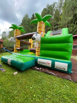 Skákací hrad 5x4m