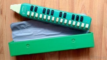 retro melodika Hohner sopran zachovala s puzdrom