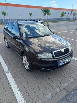 Škoda Fabia 1.9TDI SPORLINE