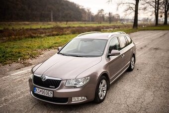 Škoda Superb 2013 1.6 TDI 77kw