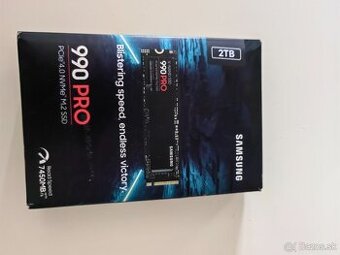 SSD disk 2000 GB, Samsung 990 PRO 2 TB