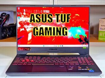 Herný notebook ASUS TUF | RTX 4060 8GB | i7-12700H | ZÁRUKA