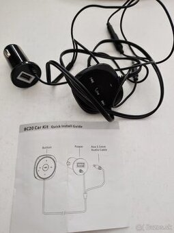 Handsfree Bluetooth BC20 Car Kit