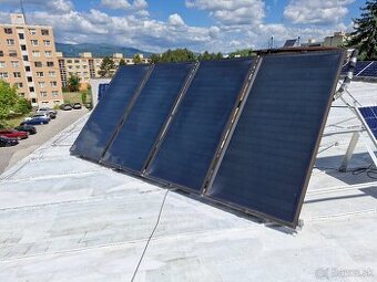 solárne kolektory 4 ks /Termosolar/