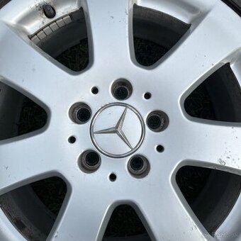 elektróny 17'' Mercedes-Benz ML 5x112 (rezervované)