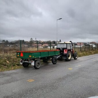 Vlečka 5 tonka