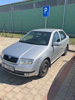 Škoda Fabia sedan 1,4 MPi