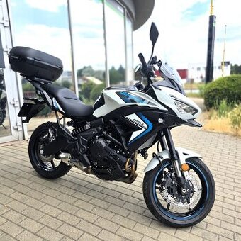 Kawasaki Versys 650 2025 + zadný kufor - 6700 km