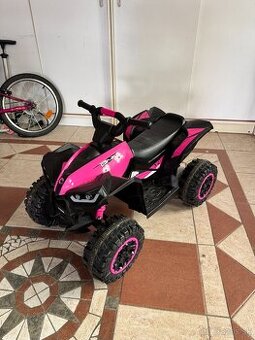 HOMCOM detská štvorkolka elektrická 12V