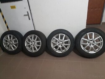 17''ALU Dezent kolesa5x112 R17ET 32 Kumho225/60