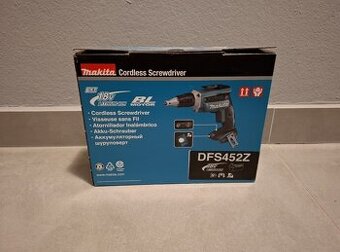 AKU sádrokartonový šroubovák Makita DFS452Z