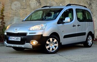 Peugeot Partner Tepee 1.6hdi-Kúpené na Slovensku-1.majiteľ