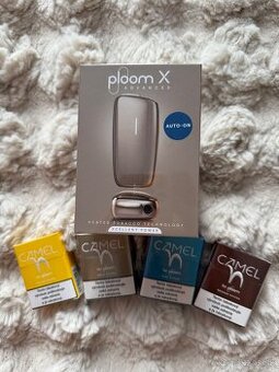 Ploom X Advanced zariadenie + 4 krabičky