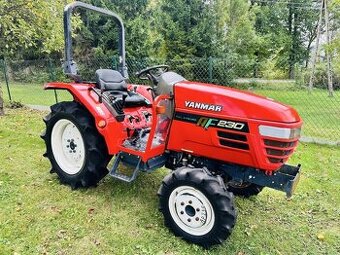 Predám japonský malotraktor Yanmar AF230