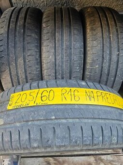Predám Letné Pneu R16 205/60
