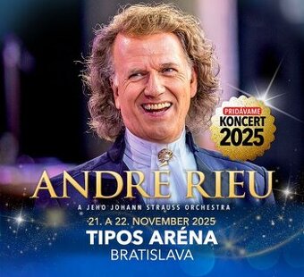 Andre Rieu - Bratislava - 22.11. 2025
