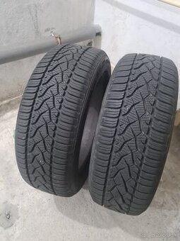 Predam celoročné pneumatiky 205/55r17 Barum Quartaris