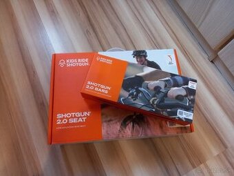 Detská cyklosedačka Shotgun 2.0 + riadidlá Shotgun Kids Ride