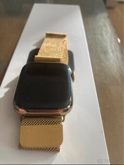 Apple watch 7 gold 45 mm