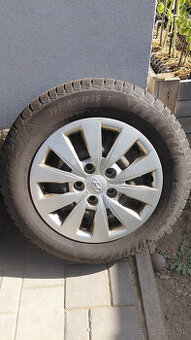 zimné pneumatiky 195/65 R 15 s oceľ. diskami