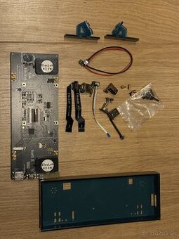 Predám 7.4” HDMI LCD displej ElecLab s dotykom – 1280×400 px