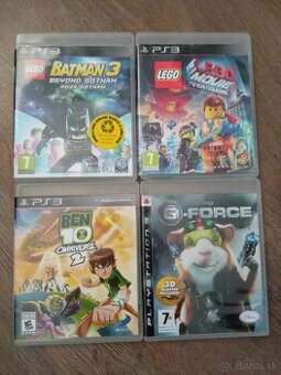 PS3 hry detské