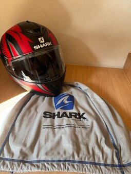 Predám prilbu na motorku Shark D-SKWAL 2 Atraxx