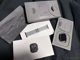 Apple Watch ultra 2 Black - 13 dni staré