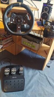Predám volant Logitech G 920 s radiacou pakov