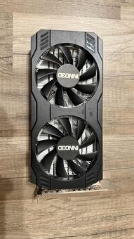 Inno3D GeForce GTX 1660 SUPER  NOVA Nepouzita Twin X2 6GB