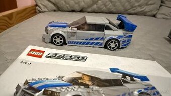 PREDANÉ - 🏁 LEGO 76917 – 2F2F Nissan Skyline GT-R (R34)