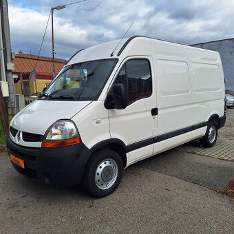 Renault Master Van 2.5 dCi 88KW L2H2 - AJ NA SPLÁTKY