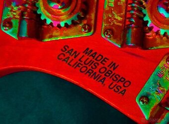 USA 2007 Music Man Sterling 4H Made in California basgitara