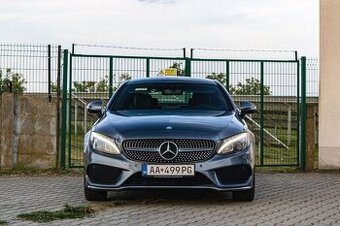 Mercedes-Benz C220d Coupé AMG Line / TOP STAV /