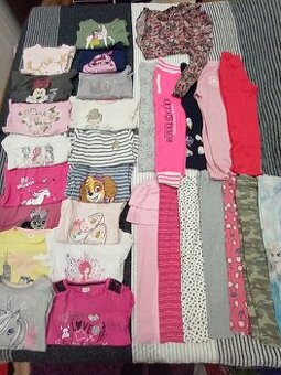 Balík oblečenia pre dievčatko 122