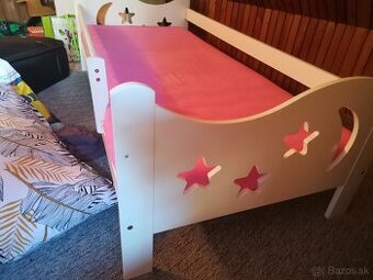 Darujem postel