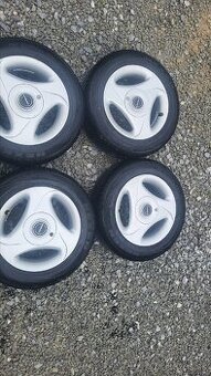 Predám/vymením disky borbet 4x100 r14