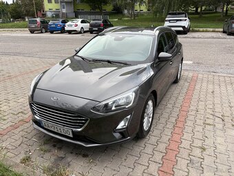 Ford Focus Combi 1.0 EcoBoost 125k Titanium