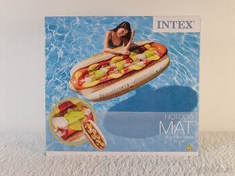 Intex nafukovacie lehátko hotdog