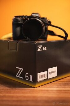 Nikon Z6 II + objektívy ZĽAVA
