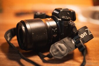 Nikon Z6 II + objektívy ZĽAVA