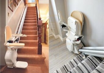 Stoličkový výťah schodolez