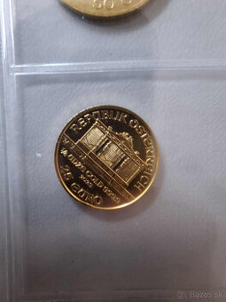 Zlaté Mince Wiener Philharmoniker