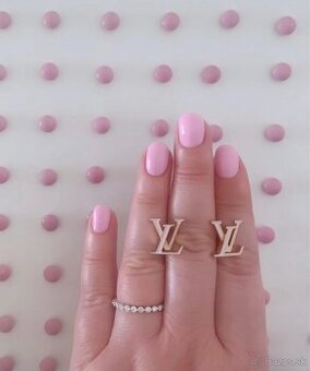 Louis Vuitton Iconic Enamel náušnice