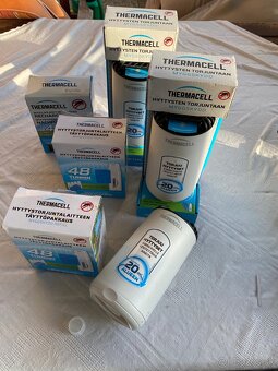 Prístroj proti komárom Thermacell