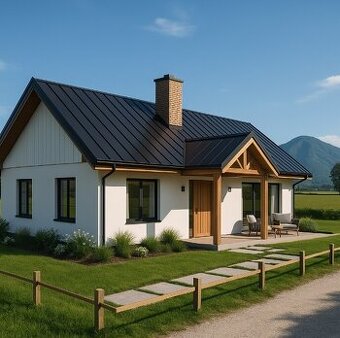 Atraktívny stavebný pozemok 922 m2 v obci Blatnica