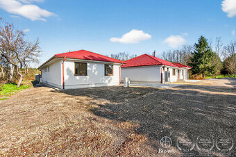 BOSEN | Novostavba rodinného domu pri obci Závod, lokalita P - 1