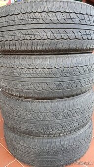Predám jazdené pneumatiky DUNLOP 265/60 R18 110H.