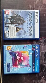 Predám originálne hry na PlayStation 4-5